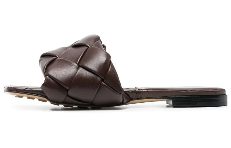 Bottega Veneta Lido Stylish Sandal Women's Brown