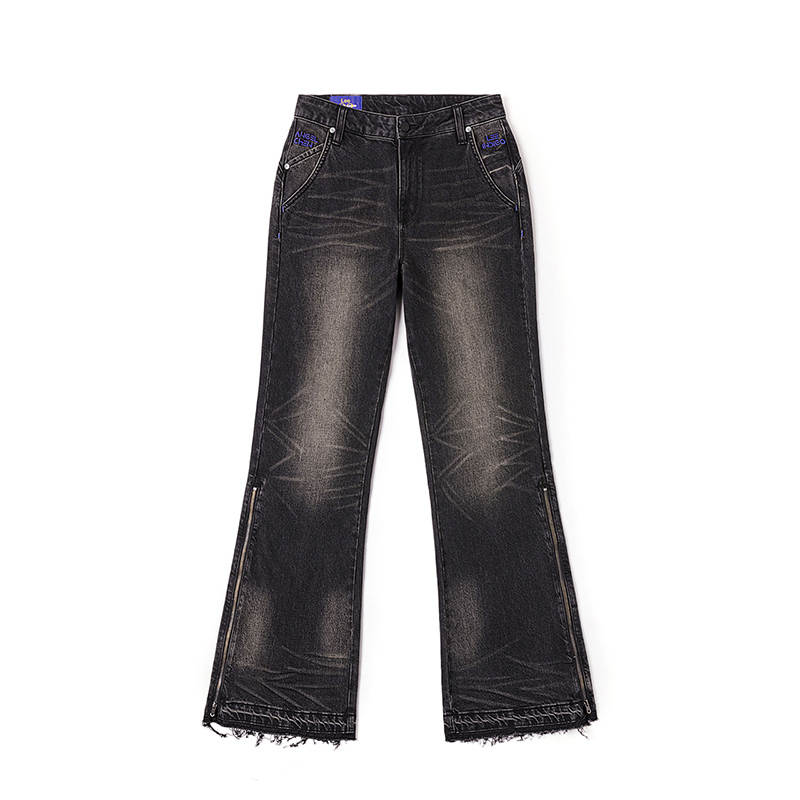 Lee x IndiGO X ANGEL CHEN Jeans Women's Black Gray