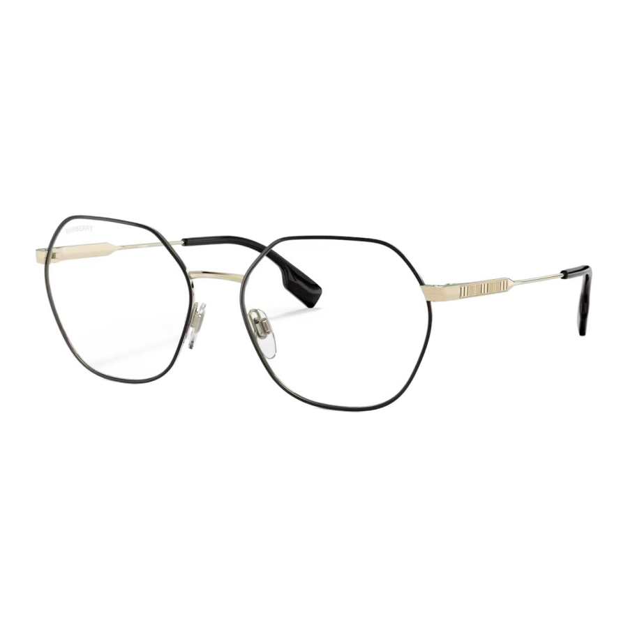 Burberry Burberry Oval Eyeglass Frames Women's Black