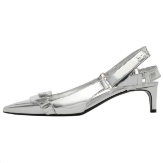 COURREGES Courrèges Racer 60mm Mirrored Pumps
