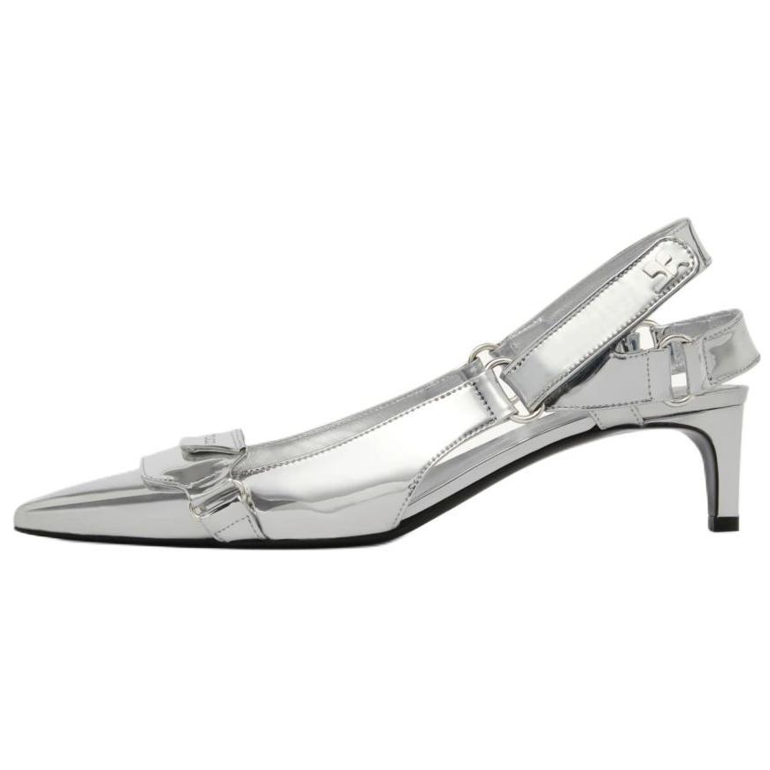 COURREGES Courrèges Racer 60mm Mirrored Pumps