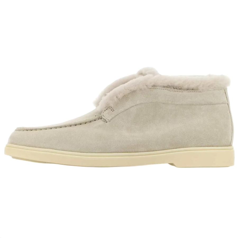 Santoni Round Toe Ankle Boots Women's