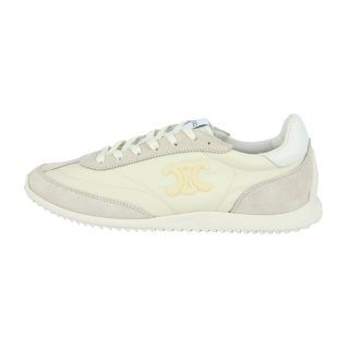 CELINE Racer Low top Casual Shoes Women's Beige