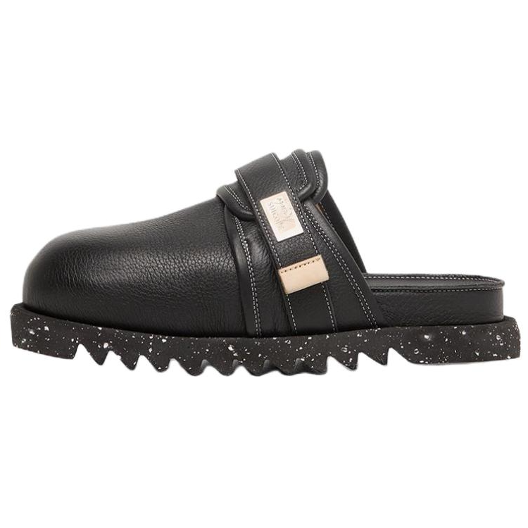 Marsèll Suicoke x Marsèll Metal Closed Toe Slippers Women's Black