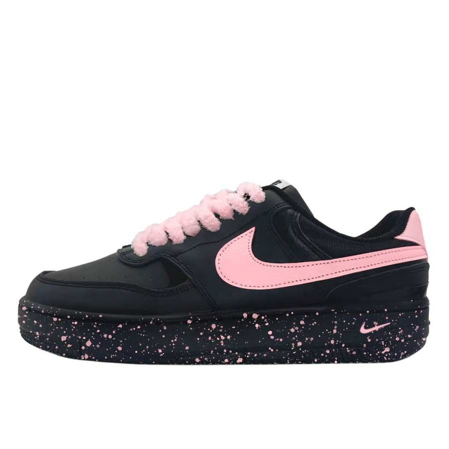 Nike Nike Gamma Force Sweet Pink Blossom Abrasion Resistant Abrasion Resistant Low top Skateboard Shoes Women's