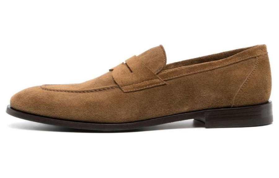 Henderson Baracco Slip-on Suede Loafers