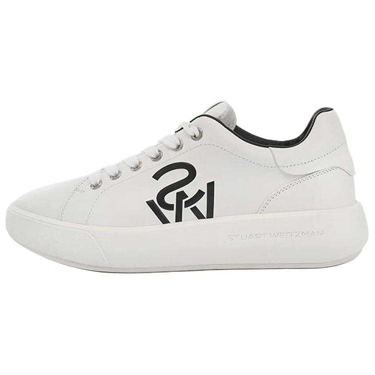 Stuart Weitzman Stuart Weitzman/SW Cow Leather Low top Casual Shoes Women's White