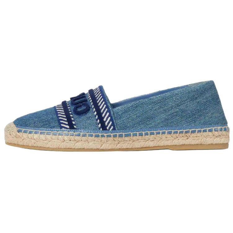 GUCCI GUCCI Espadrilles Women's Blue