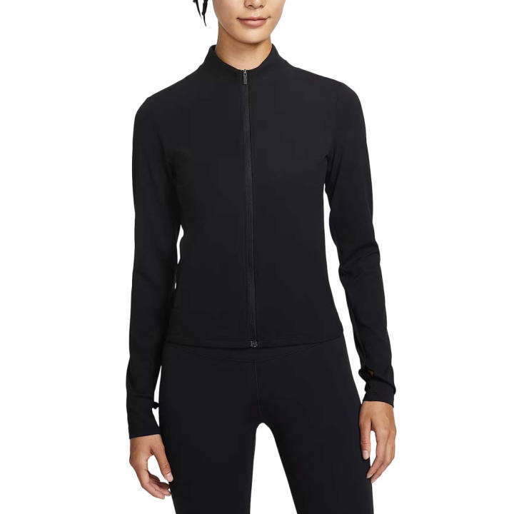 Nike Nike Dri Fit Jackets Women's Black/Cool Gray Stand Collar Moderate Other