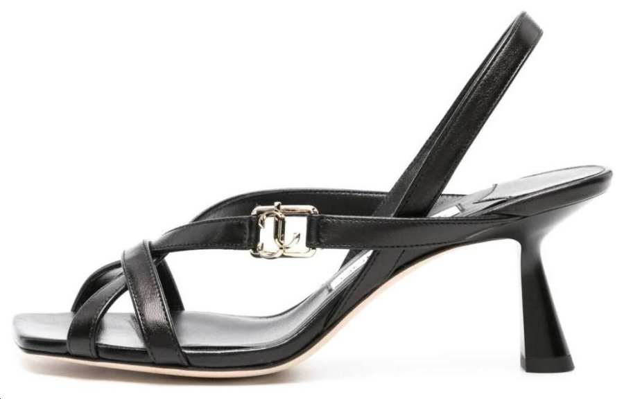 Jimmy Choo Jess 65mm Leather Sandals