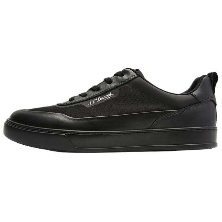 S.T.Dupont S. T.DUPONT Low top Skateboard Shoes Men's Black