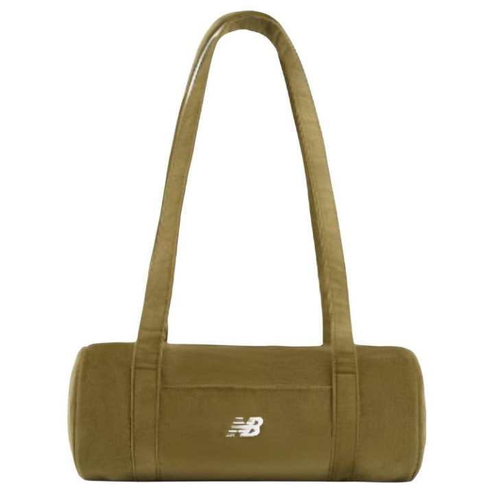 New Balance New Balance Fabric Cylinder Bag, Shoulder Bag Unisex Olive