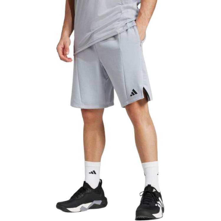 Adidas Adidas Casual Shorts Men's Gray