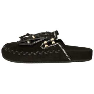 Alanui The Journey Suede Mules