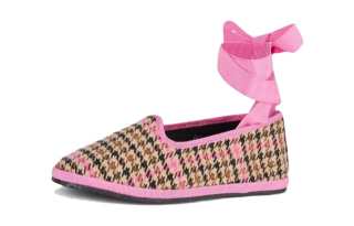 MC2 Saint Barth Friulana Kids Lifestyle Shoes Brown Pink Kids'