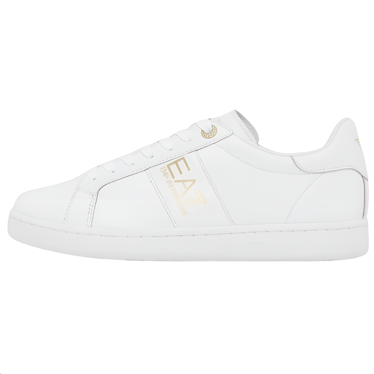 EMPORIO ARMANI EA7 Low top Skateboard Shoes Unisex White
