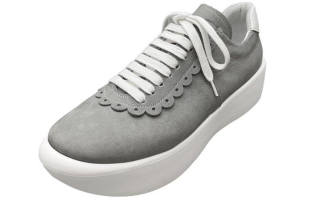 Tokyo Bopper Denim Low top Skateboard Shoes Women's Gray