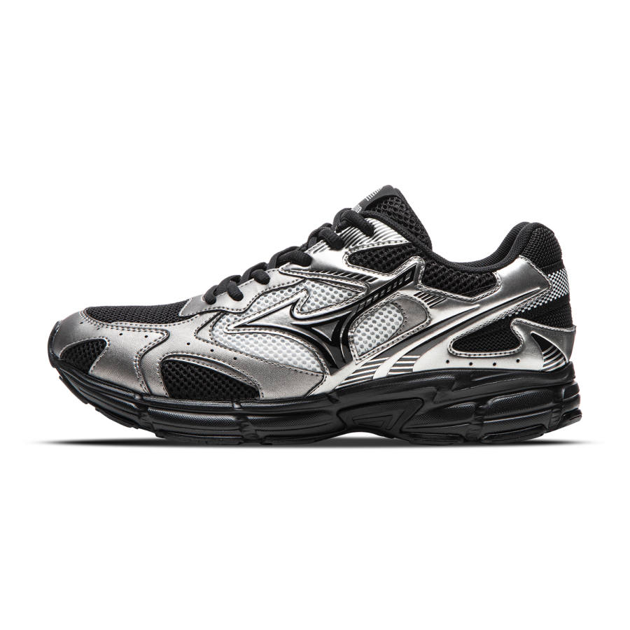 Mizuno Speed 2K Low top City Commuting Running Shoes Unisex Gunmetal Gray Silver