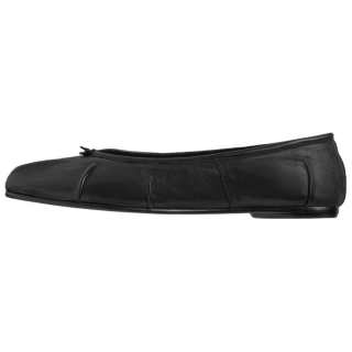 Maison Margiela Tabi Sheepskin Leather Casual Leather Shoes Men's Black