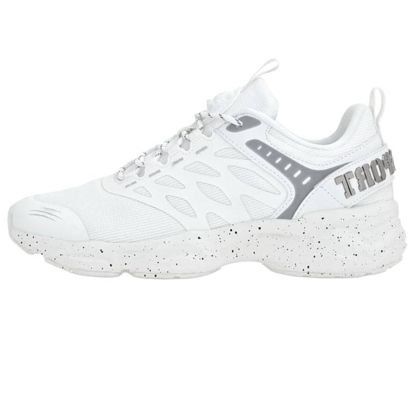 PLEIN SPORT Venom Striker Low top Casual Shoes Unisex White