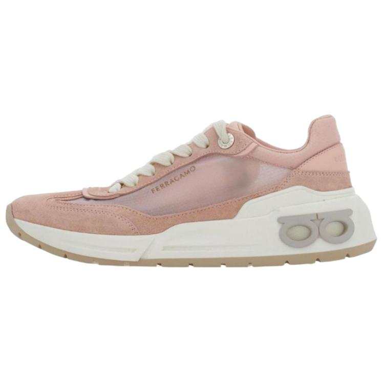 Ferragamo FERRAGAMO Panelled Low-top Sneakers