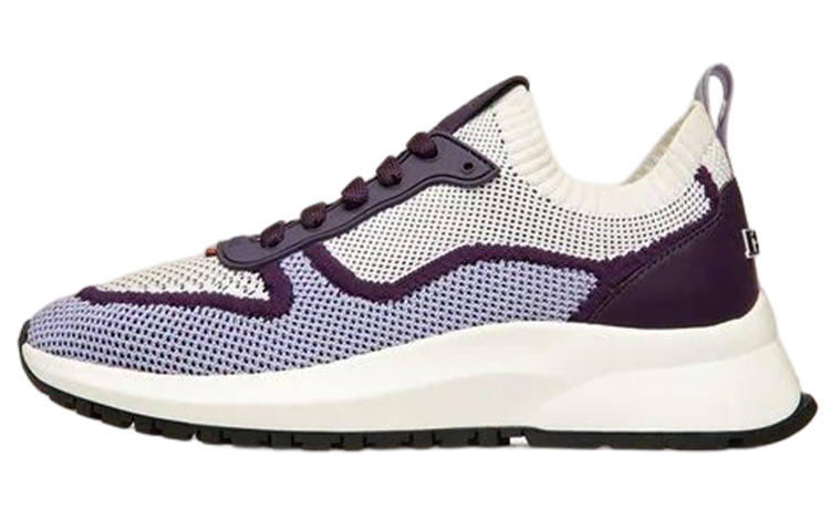BALLY Low top Casual Shoes Women's White Purple