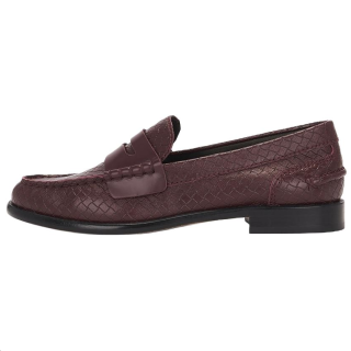 RAG&BONE Carter Leather Casual Shoes Women's Red