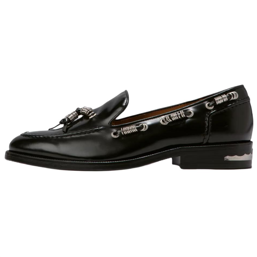 Toga Pulla Metal Beads Men's Casual Shoes Men's Black