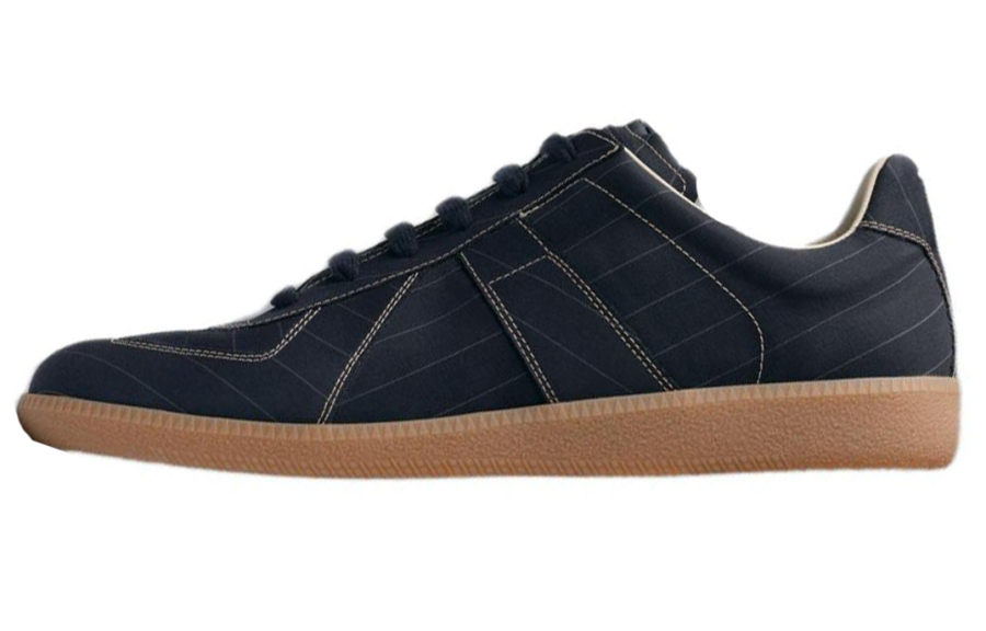 Maison Margiela Replica Low top Skateboard Shoes Men's Black