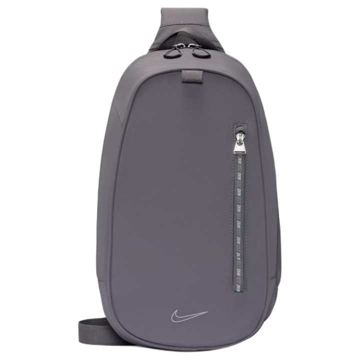 Nike Nike Sportswear Fabric Sling Bag Unisex Light Smoke Gray