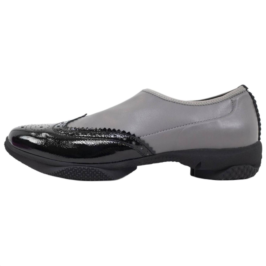 KIKO KOSTADINOV Sonia Leather Casual Shoes Women's Gray