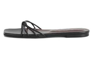 Staud Rubber Sole Slide Slippers Women's Black