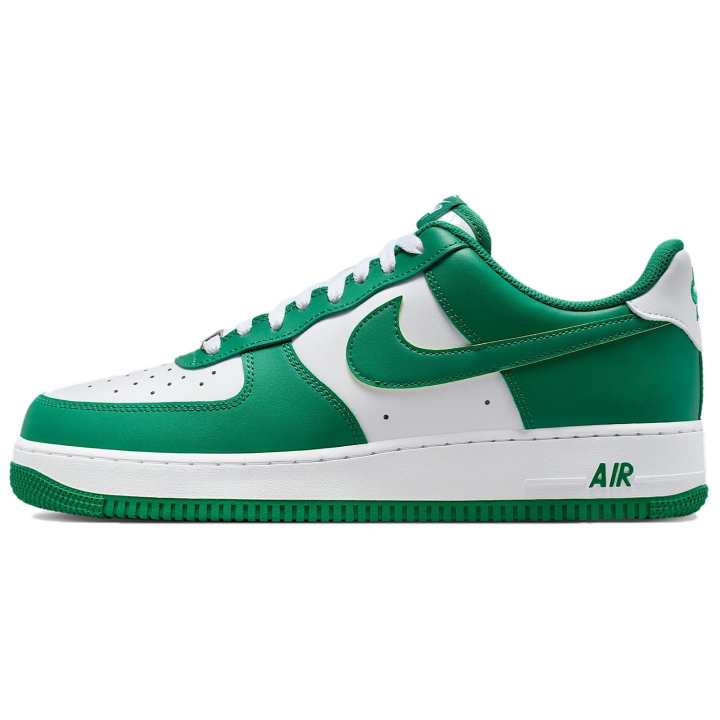 Nike Nike Air Force 1 Low top Skateboard Shoes Men's Green