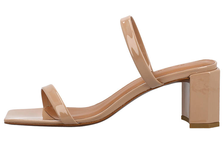 By Far Stylish Sandal One Strap Sandals Women's Nude