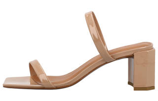 By Far Stylish Sandal One Strap Sandals Women's Nude