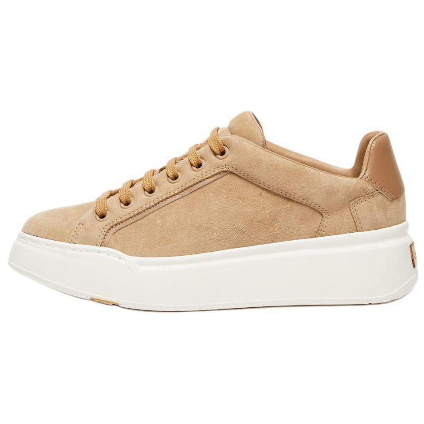 MaxMara Low top Casual Shoes Women's Umber