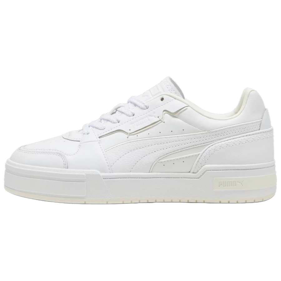 PUMA CA Pro Lu Breathable Skateboard Shoes Unisex White