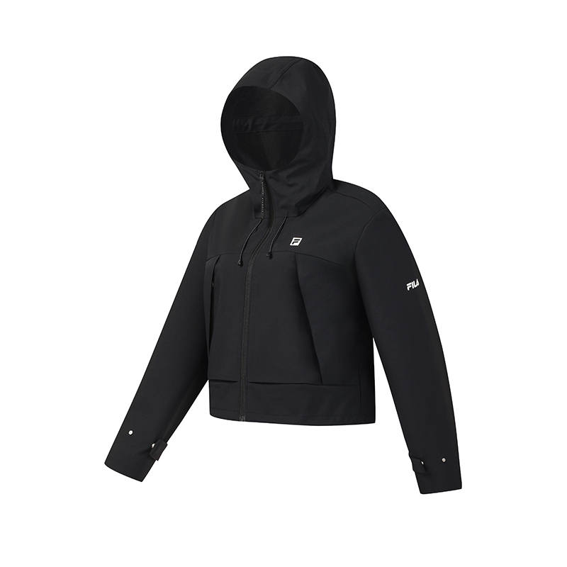 FILA Fitness Jacket Women's Pitch Black