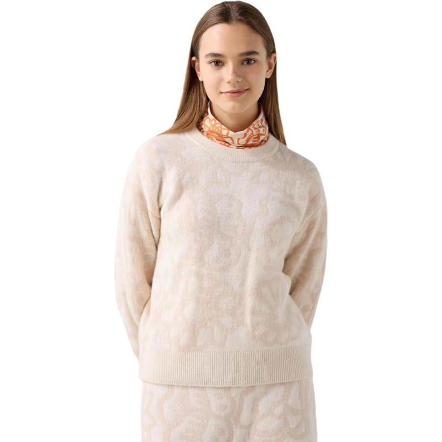 UNIQLO Marimekko Sweater Women's Ivory
