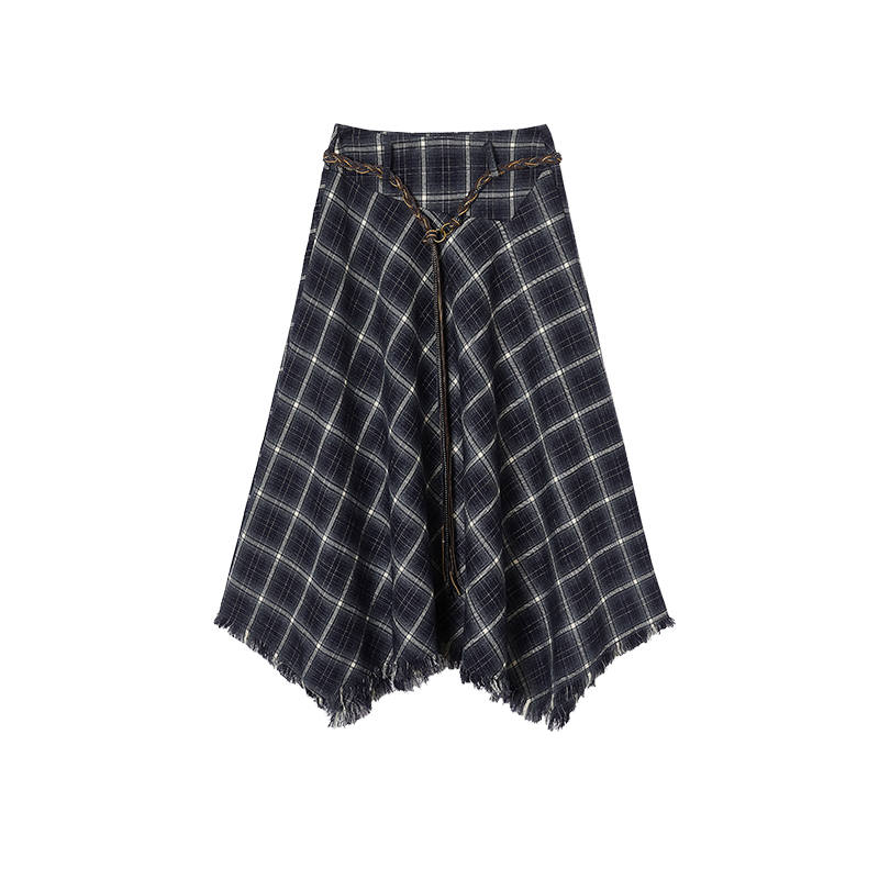 XIANGYING Casual Long Skirt Women's
