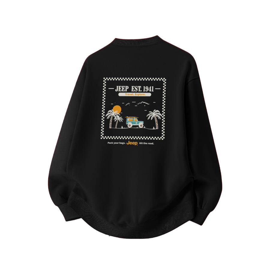 Jeep Jeep Wrangler Sweatshirt Unisex