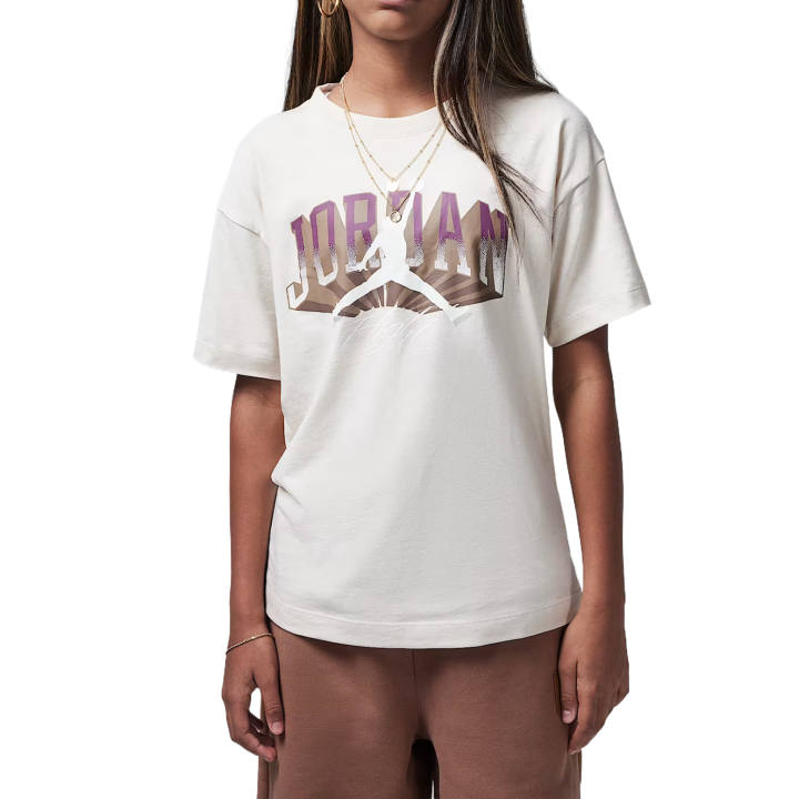 Jordan Jordan Kids T Shirts Crew Neck Moderate
