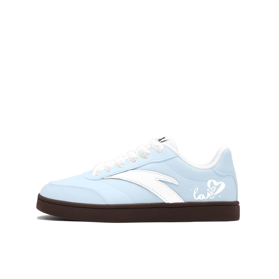 Anta Active Lightweight Low top Skateboard Shoes Women's Blue White