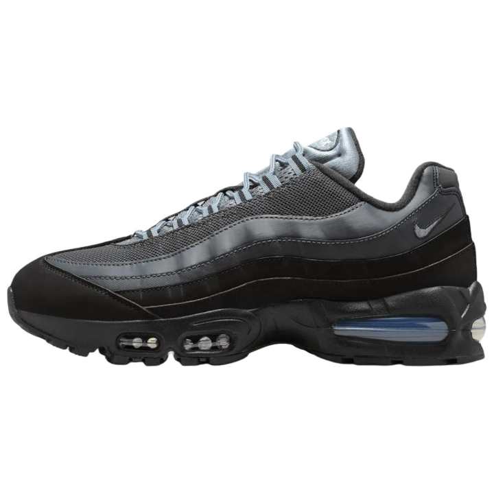 Nike Nike Air Max 95 Comfortable Running Shoes Unisex Gray Black