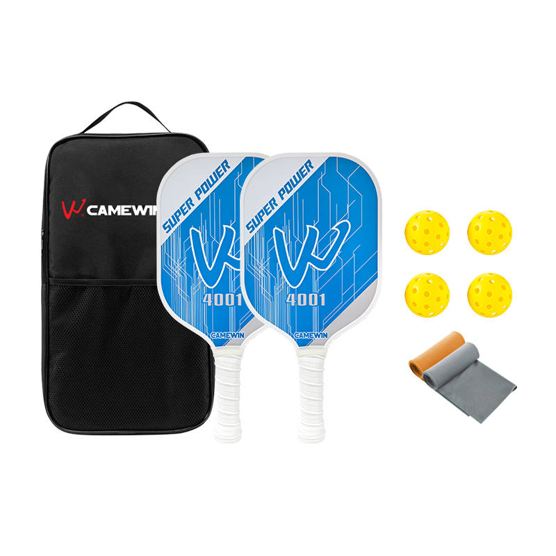 KAIWEI Blue White Pickleball Paddles Indoor And Outdoor Sports Unisex 13mm/Approx. 230g