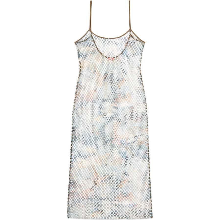 DIESEL Diesel Gaya-Utlt Long Mesh Dress