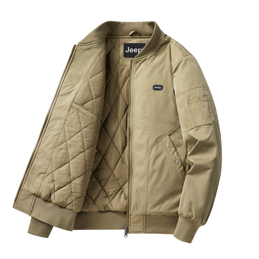Jeep Jeep Wolf Path Vintage Jacket Unisex