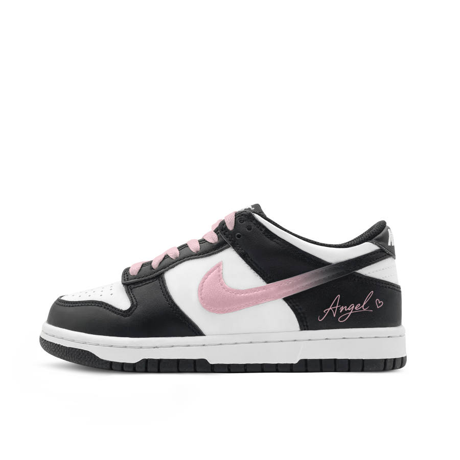 Nike Nike Dunk Lightweight Breathable Low top Skateboard Shoes Women's