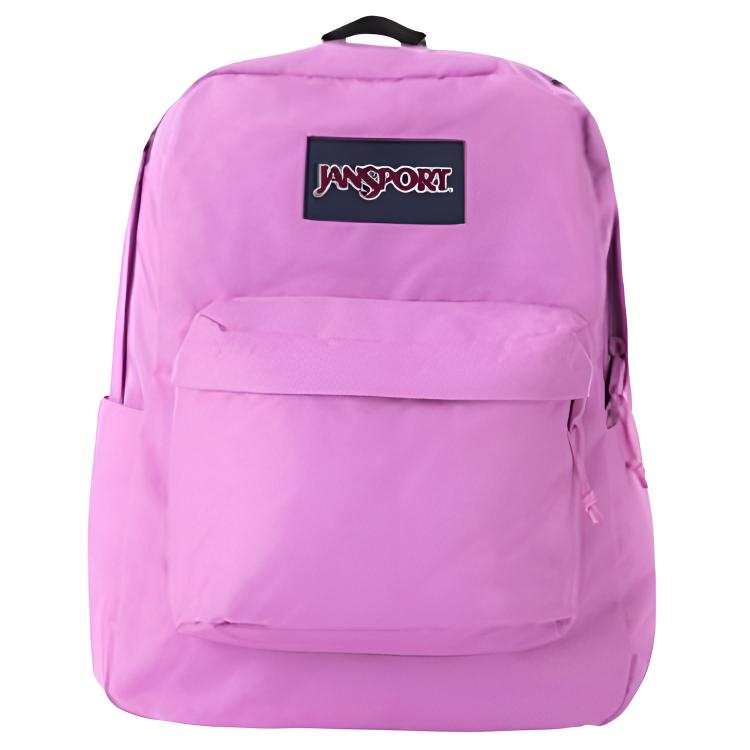 JanSport JanSport Polyester Backpack Medium Unisex Lilac Powder