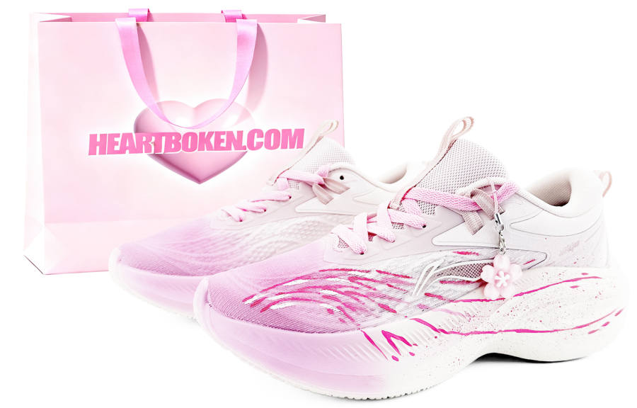 Li-Ning Li Ning Ride Waves Cushioning Abrasion Resistant Slip Resistant Cushioning Abrasion Resistant Slip Resistant Low top